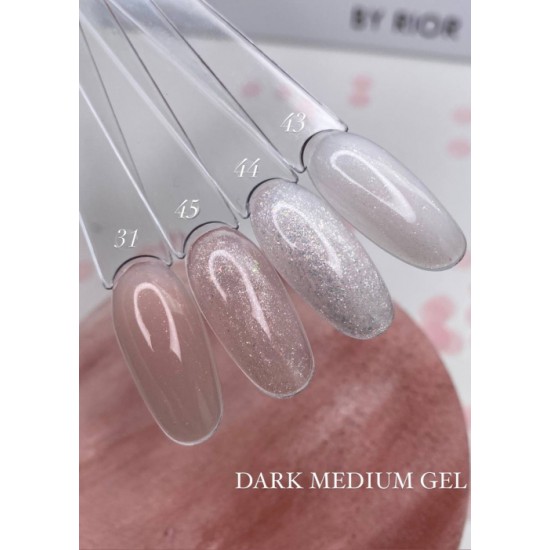 DARK Medium Gel no.45 15 ml (no brush)
