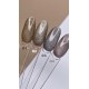 Dark gel polish Night Cat 01 10 ml