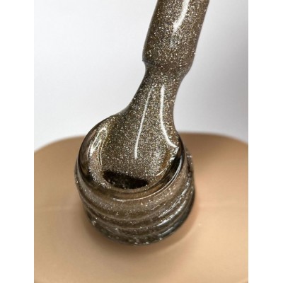 Dark gel polish Night Cat 01 10 ml