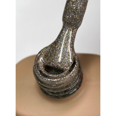 Dark gel polish Night Cat 02 10 ml