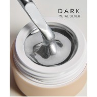 Dark Silver metal gel paint (5g)