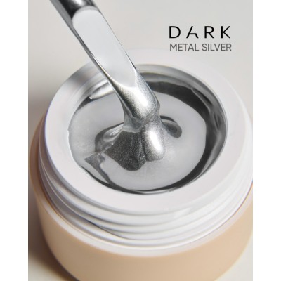 Dark Silver metal gel paint (5g)