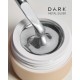 Dark Silver metal gel paint (5g)