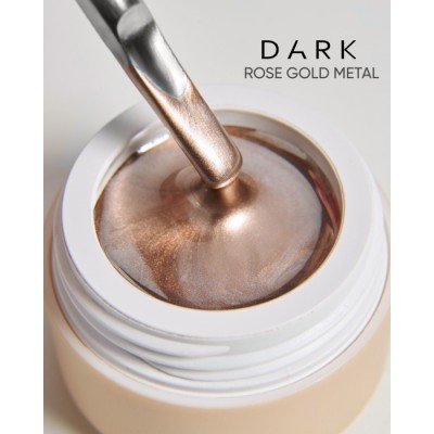 Dark Rose Gold metal gel paint (5g)