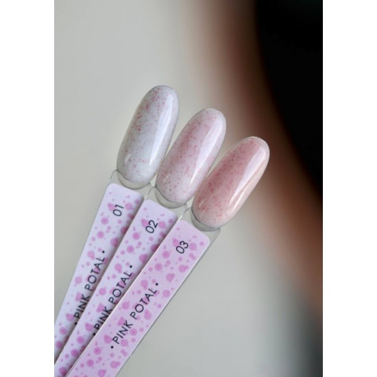 Dark Pro Base Pink Potal 1 15 ml