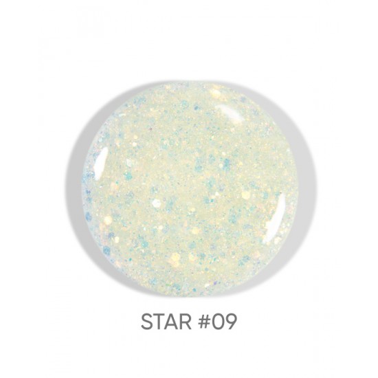 Dark Star gel polish 09 5 g