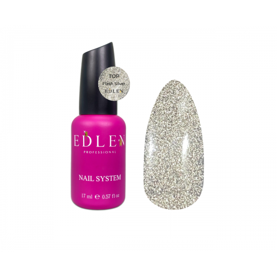 Top flash silver Edlen 17 ml