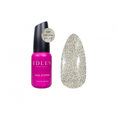 Top flash silver Edlen 9 ml