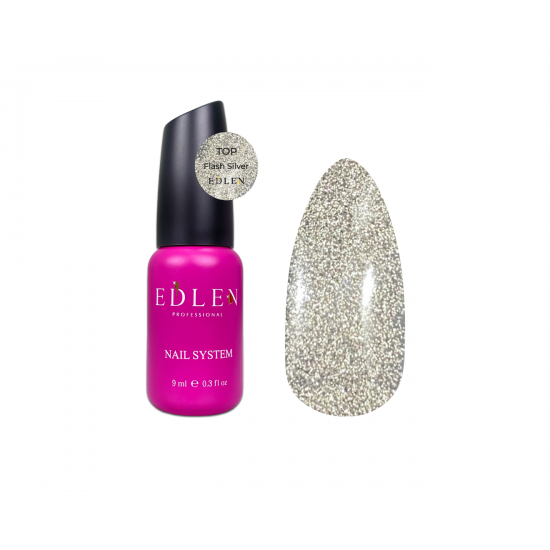 Top flash silver Edlen 9 ml