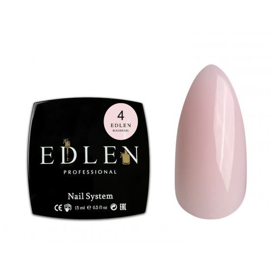 Builder gel Edlen 15 ml no.04