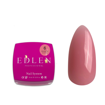 Builder gel Edlen 15 ml no.06