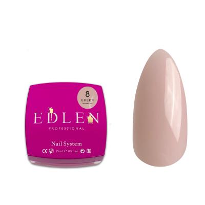 Builder gel Edlen 15 ml no.08