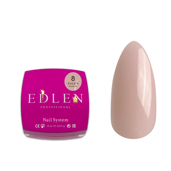 Builder gel Edlen 15 ml no.08