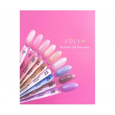 Builder gel Edlen Princess 15 ml no.18