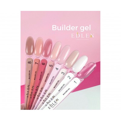 Builder gel Edlen 15 ml no.01