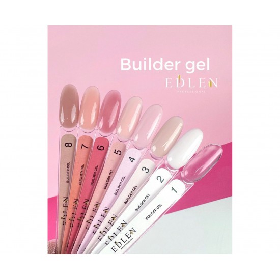 Builder gel Edlen 30 ml no.04