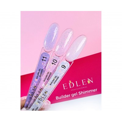 Builder gel Shimmer Edlen 15 ml no.09