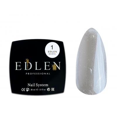 Builder gel Edlen 30 ml no.01