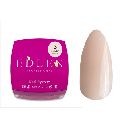 Builder gel Edlen 30 ml no.03