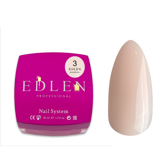 Builder gel Edlen 30 ml no.03