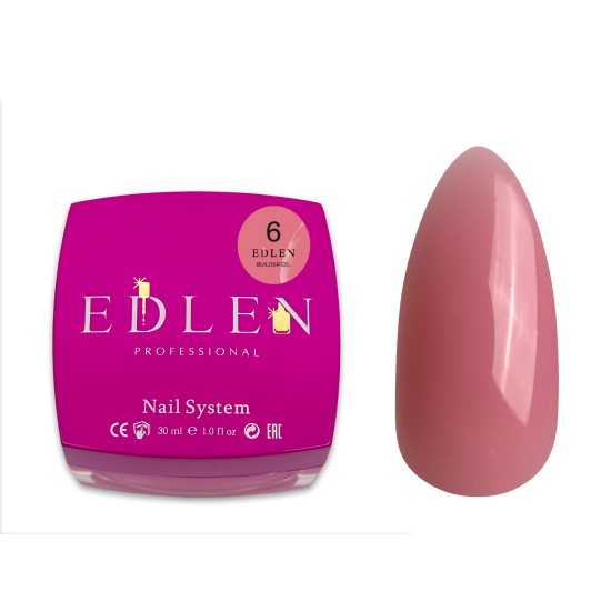 Builder gel Edlen 30 ml no.06