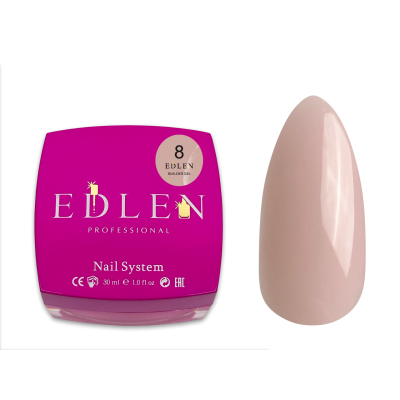 Builder gel Edlen 30 ml no.08