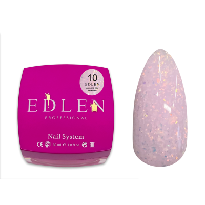 Builder gel Shimmer Edlen 30 ml no.10