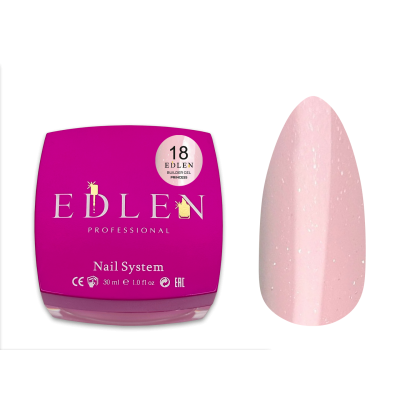 Builder gel Edlen Princess 30 ml no.18