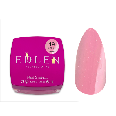 Builder gel Edlen Princess 30 ml no.19