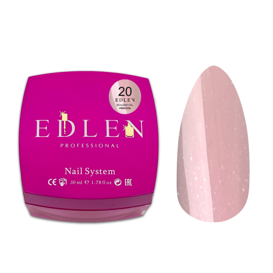 Builder gel Edlen Princess 50 ml no.20