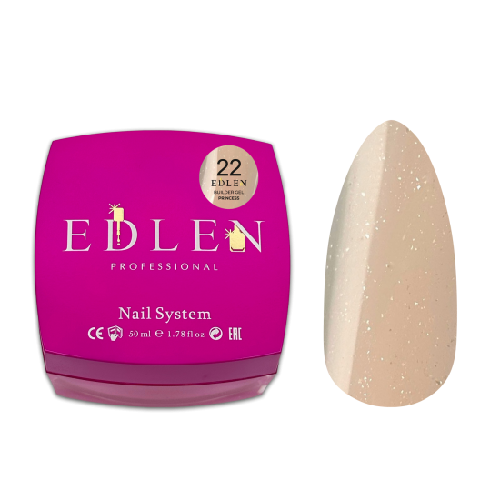 Builder gel Edlen Princess 50 ml no.22