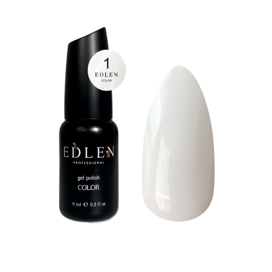 Gel polish Edlen Color 9 ml no.001