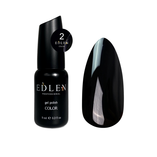 Gel polish Edlen Color 9 ml no.002