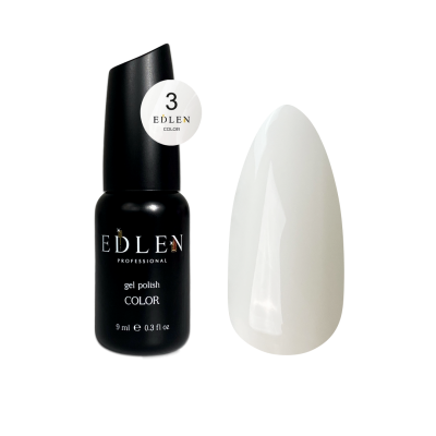 Gel polish Edlen Color 9 ml no.003