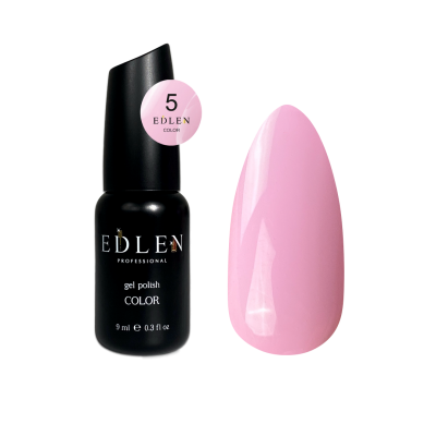 Gel polish Edlen Color 9 ml no.005