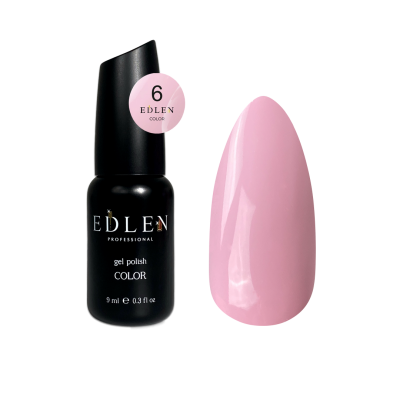Gel polish Edlen Color 9 ml no.006