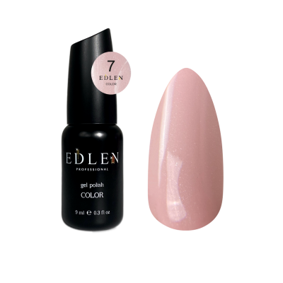 Gel polish Edlen Color 9 ml no.007