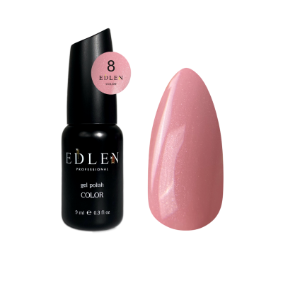 Gel polish Edlen Color 9 ml no.008