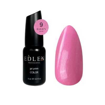 Gel polish Edlen Color 9 ml no.009