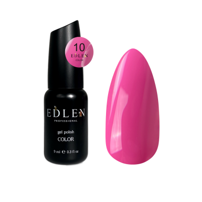 Gel polish Edlen Color 9 ml no.010