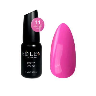 Gel polish Edlen Color 9 ml no.011