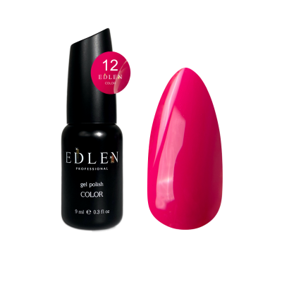 Gel polish Edlen Color 9 ml no.012
