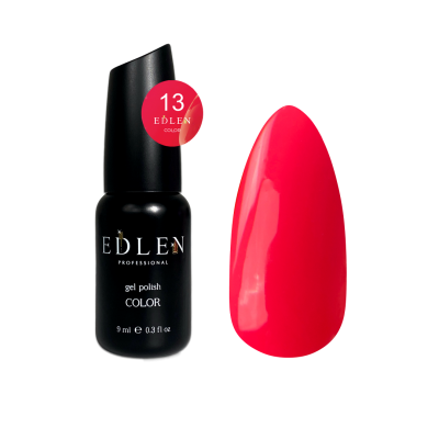 Gel polish Edlen Color 9 ml no.013