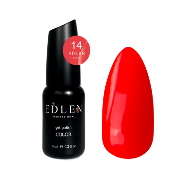 Gel polish Edlen Color 9 ml no.014