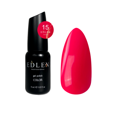 Gel polish Edlen Color 9 ml no.015