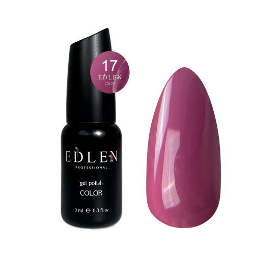 Gel polish Edlen Color 9 ml no.017