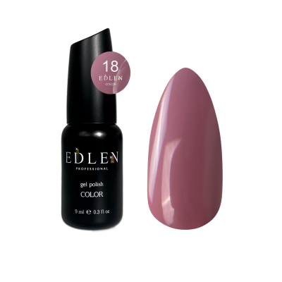 Gel polish Edlen Color 9 ml no.018