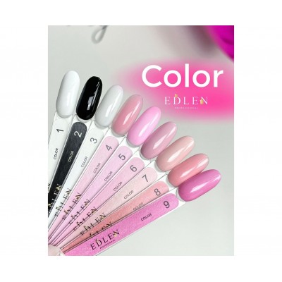 Gel polish Edlen Color 9 ml no.001