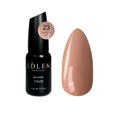 Gel polish Edlen Color 9 ml no.023