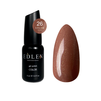 Gel polish Edlen Color 9 ml no.026